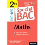 Spcial Bac : Maths, Option Maths Expertes - Seconde - Bac 2023 (Fiches) by Fabrice Fortain Dit Fortin, 9782210772687