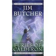 Furies of Calderon by Butcher, Jim, 9780441012688