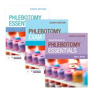 Phlebotomy Essentials + Student Workbook + Exam Review by McCall, Ruth E., 9781284292688