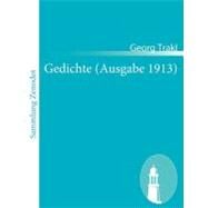 Gedichte (Ausgabe 1913) by Trakl, Georg, 9783843062688