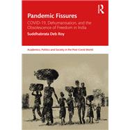 Pandemic Fissures by Suddhabrata Deb Roy, 9781032962689