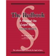 The Redbook by Garner, Bryan A., 9781642422689