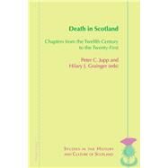 Death in Scotland by Jupp, Peter C.; Grainger, Hilary J., 9781789972689