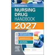 Saunders Nursing Drug Handbook 2027 by Kizior, Robert; Hodgson, Keith, 9780443352690