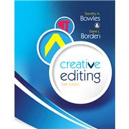 Creative Editing by Bowles, Dorothy A.; Borden, Diane L., 9781439082690