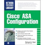 Cisco ASA Configuration by Deal, Richard, 9780071622691