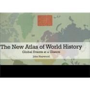 The New Atlas of World History by Haywood, John, 9780691152691
