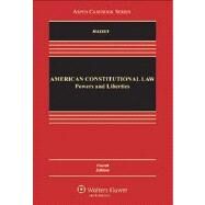 American Constitutional Law by Massey, Calvin R., 9781454822691
