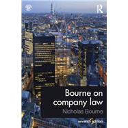 Bourne on Company Law by Nicholas Bourne, 9781317432692