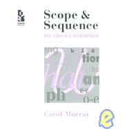 Scope and Sequence for Literacy Instruction by Murray, Carol, 9780912752693