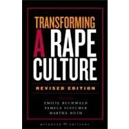Transforming a Rape Culture by Buchwald, Emilie; Fletcher, Pamela; Roth, Martha, 9781571312693