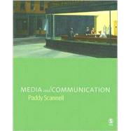 Media and Communication by Paddy Scannell, 9781412902694