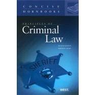 Principles of Criminal Law by Lafave, Wayne R., 9780314912695