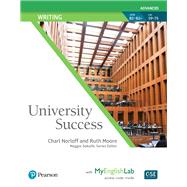 University Success Writing Advanced, Student Book with MyEnglishLab by Norloff, Charl; Moore, Ruth, 9780134652696