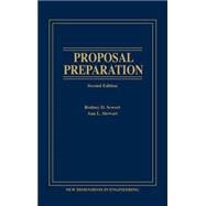 Proposal Preparation by Stewart, Rodney D.; Stewart, Ann L., 9780471552697