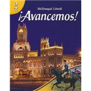 McDougal Littell ?Avancemos! : Cuaderno para hispanohablantes (Student Workbook) with Review Bookmarks Level 2 by ML, 9780618782697