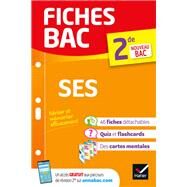 Fiches bac SES 2de by Sylvain Leder; Franois Porphire, 9782401052697