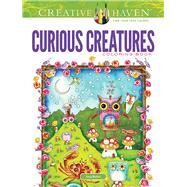 Creative Haven Curious Creatures Coloring Book by Weber, Amy, 9780486492698