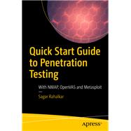 Quick Start Guide to Penetration Testing by Rahalkar, Sagar, 9781484242698