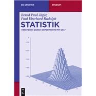 Statistik by Jger, Bernd Paul; Rudolph, Paul Eberhard, 9783110402698