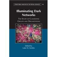 Illuminating Dark Networks by Gerdes, Luke M., 9781107102699