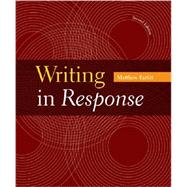 Writing in Response by Parfitt, Matthew, 9781457672699