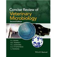Concise Review of Veterinary Microbiology by Quinn, P. J.; Markey, B. K.; Leonard, F. C.; Fitzpatrick, E. S.; Fanning, S., 9781118802700