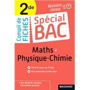 Spcial Bac : Maths, Physique-Chimie - Seconde - Bac 2023 (Compil de fiches) by Fabrice Fortain Dit Fortin; Christian Mariaud, 9782210772700