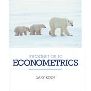 Introduction to Econometrics by Koop, Gary, 9780470032701