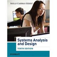 Systems Analysis and Design (Book Only) by Rosenblatt, Harry J., 9781285422701