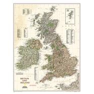 Britain and Ireland Executive by National Geographic Maps, 9781597752701