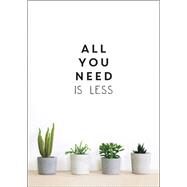 All You Need is Less by Vicki Vrint, 9781800072701