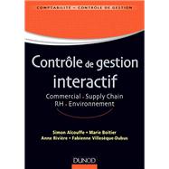 Contrle de gestion interactif by Simon Alcouffe; Marie Boitier; Anne Rivire; Fabienne Villesque-Dubus, 9782100702701