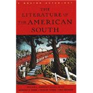 The Literature of the American South: A Norton Anthology w/cd by Andrews, William L.; Gwin, Minrose C.; Harris, Trudier; Hobson, Fred, 9780393972702