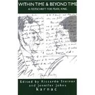 Within Time and Beyond Time by Steiner, Riccardo; Johnson, Jennifer, 9781855752702