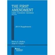 The First Amendment 2014: Cases, Comments, Questions by Shiffrin, Steven H.; Choper, Jesse, 9781628102703