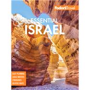 Fodor's Essential Israel by Fodor's Travel Guides, 9781640972704