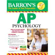 Barron's AP Psychology by Weseley, Allyson J.; McEntarffer, Robert, 9781438002705