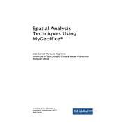 Spatial Analysis Techniques Using Mygeoffice by Negreiros, Joao Garrott Marques, 9781522532705