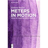 Meters in Motion by Emiliano Minerba, 9783111622705