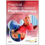 Practical Evidence-Based Physiotherapy (Book with Access Code) by Herbert, Rob, Ph.D., 9780702042706