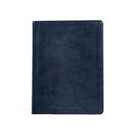 CSB Verse-by-Verse Reference Bible, Navy LeatherTouch by CSB Bibles by Holman, 9781087782706