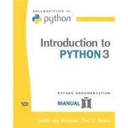 Introduction to Python 3 by Van Rossum, Guido; Drake, Fred L., 9781441412706