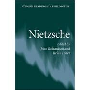 Nietzsche by Richardson, John; Leiter, Brian, 9780198752707