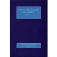 Psychological Assessment by Gregory J Boyle, 9780857022707