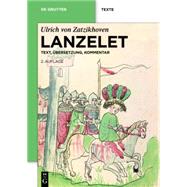 Lanzelet by Zatzikhoven, Ulrich Von; Kragl, Florian, 9783110302707