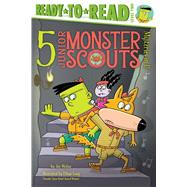 5 Junior Monster Scouts Mysteries in 1! Hide-and-Seek Pup; Troll Trouble; Lost in the Library; Pumpkin Party; Don't Wake Dracula by McGee, Joe; Long, Ethan, 9798347112708
