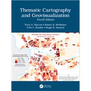 THEMATIC CARTOGRAPHY+GEOVISUALIZATION by Unknown, 9780367712709