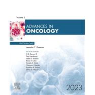 Advances in Oncology, E-Book 2023 by , 9780443182709