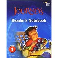 Journeys Reader's Notebook, Grade 4 by Houghton Mifflin Harcourt, 9780544592711